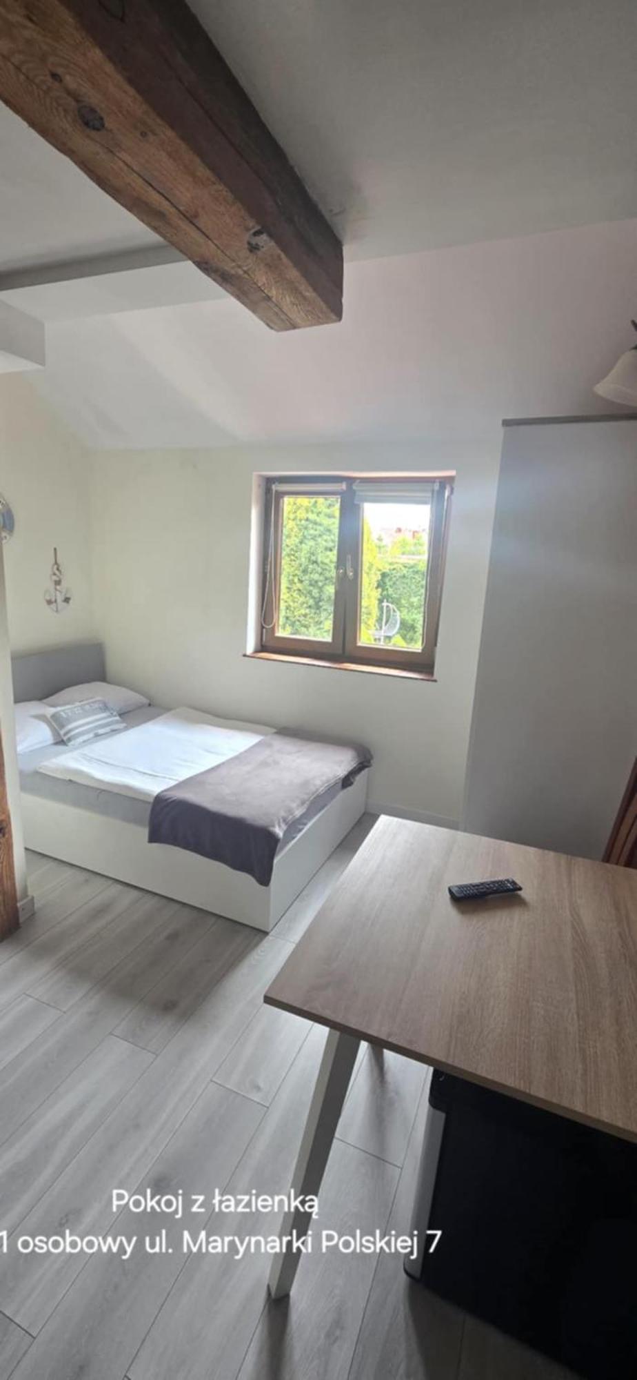 Pokoje Goscinne Syrenka Ustka Exterior foto